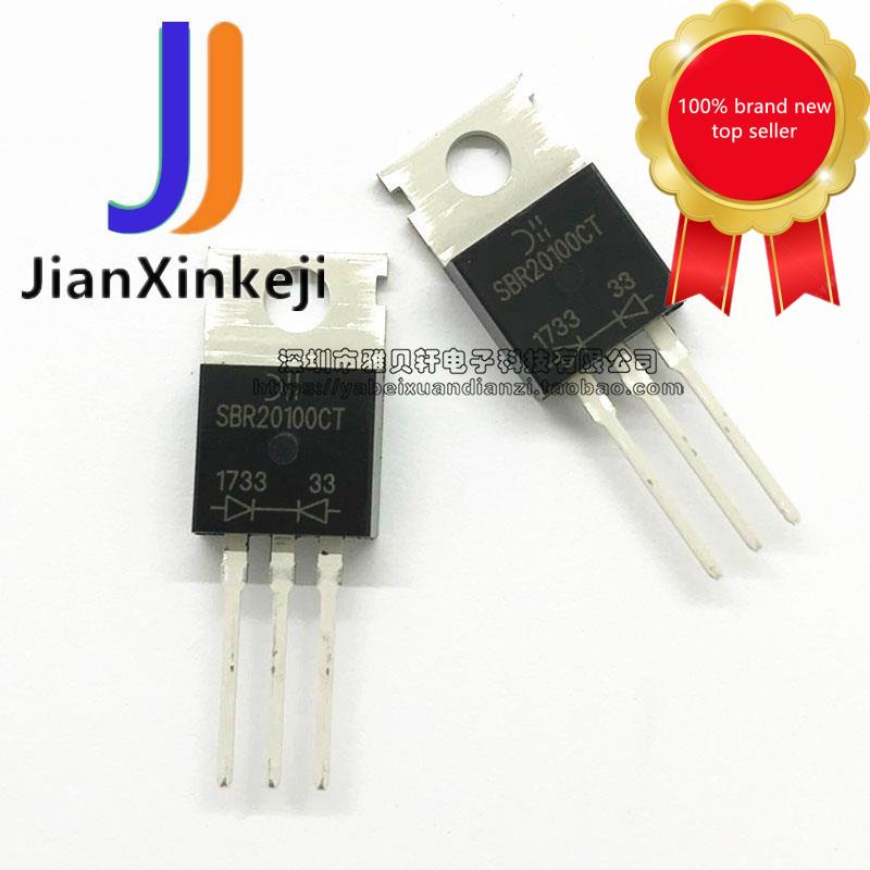 20pcs 100%  ο SBR20100CT 20A100 Ʈ Ű ̿ 20A100 ƮƮ ÷ TO-220  